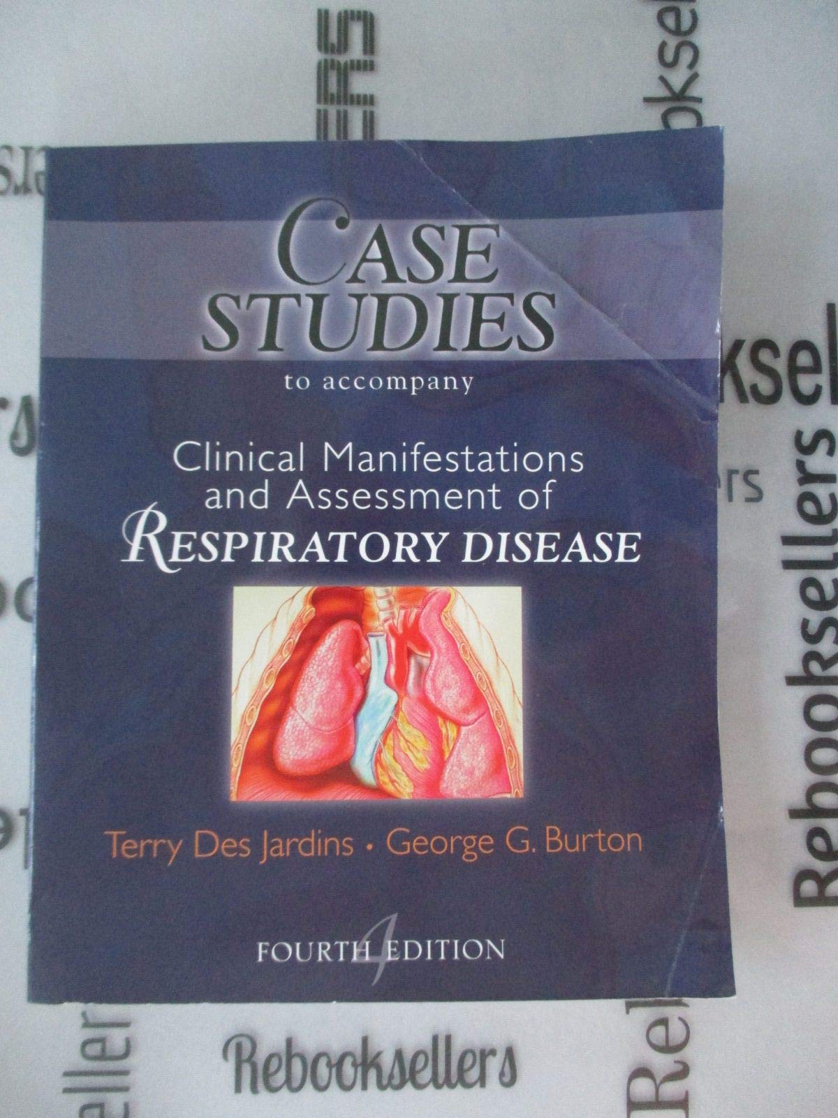 Case Studies T/A Clinical Manifestation and Assessment of Respiratory Disease,New