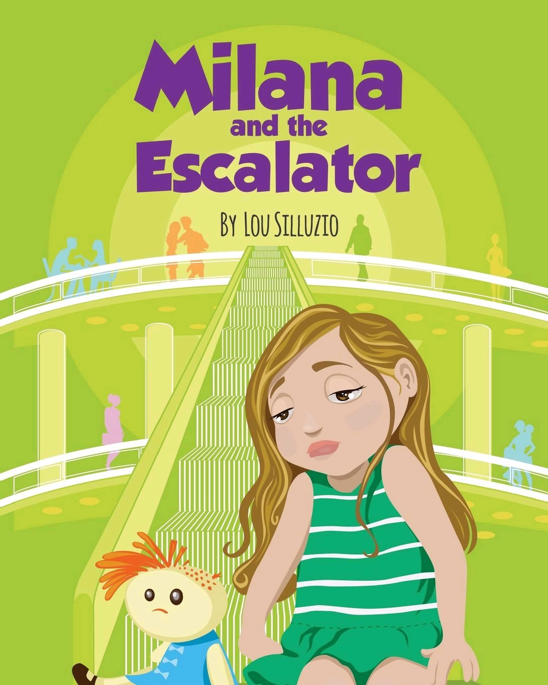 Milana and the Escalator,Used