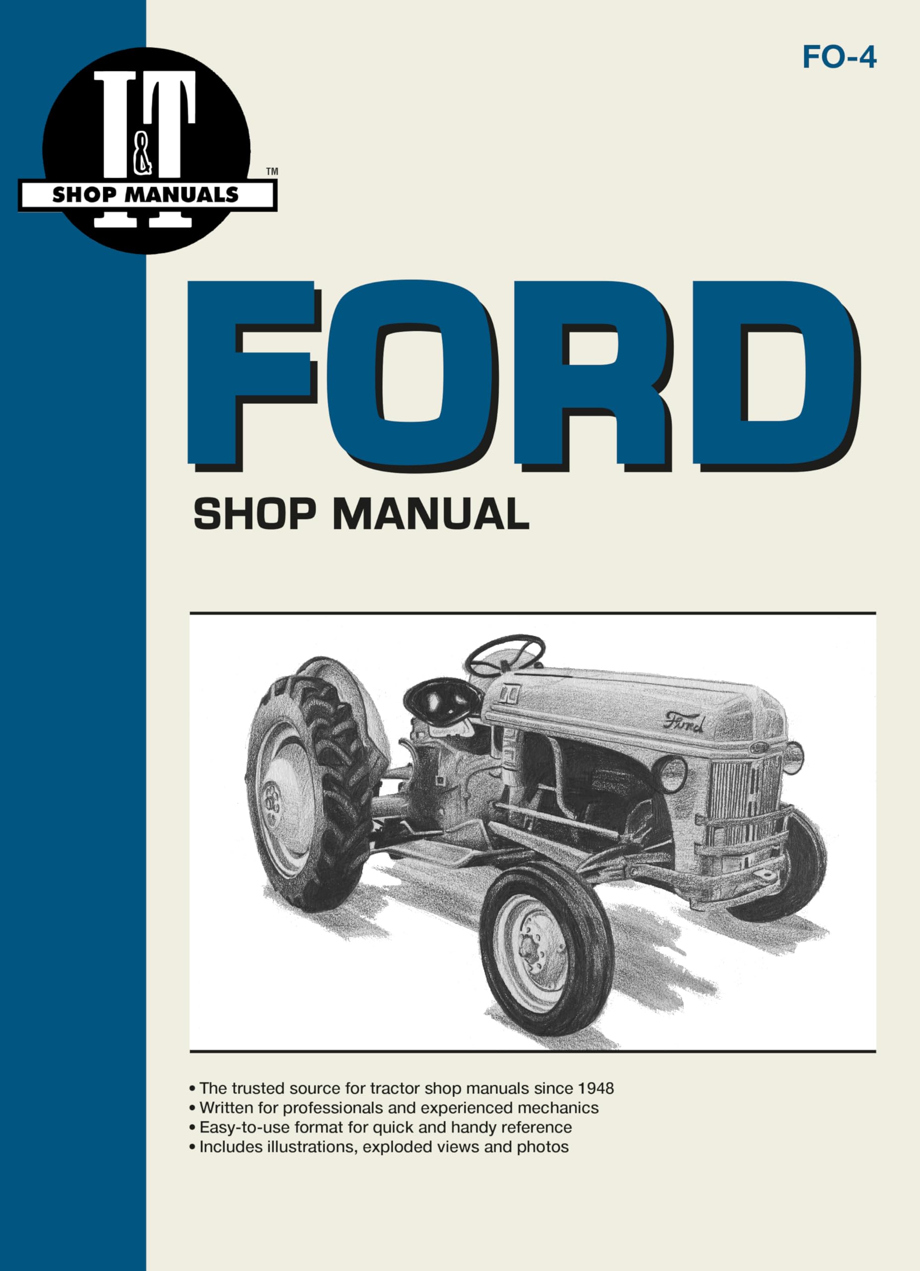 Ford Shop Manual Series 2N 8N & 9N
