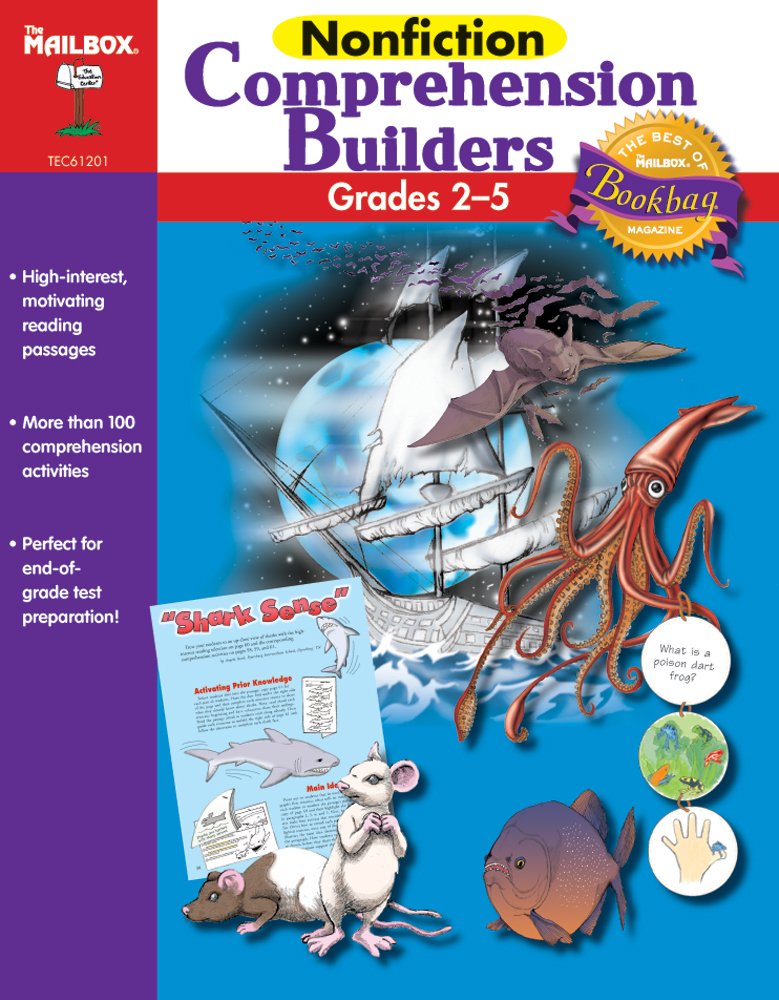 Nonfiction Comprehension Builders (Grs. 25),Used