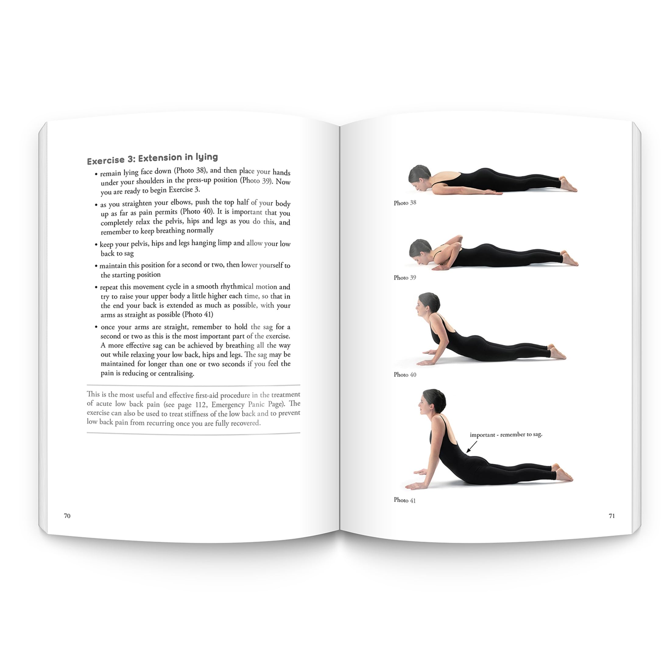 Treat Your Own Back,New