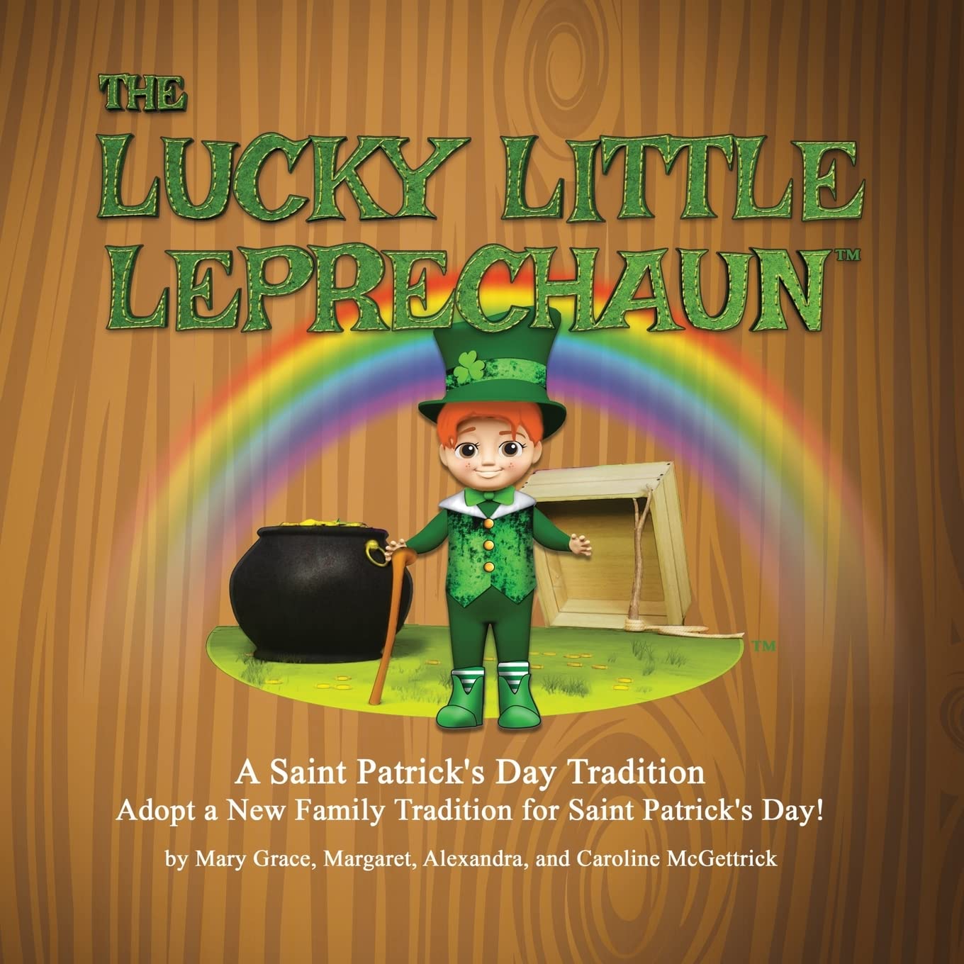 The Lucky Little Leprechaun: A Saint Patrick's Day Tradition,Used