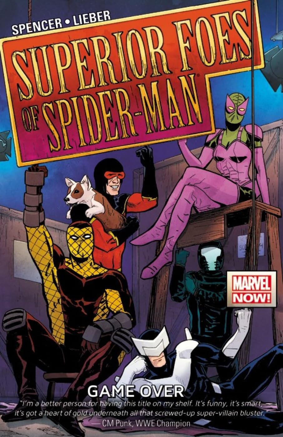 The Superior Foes Of Spiderman 3: Game Over,Used