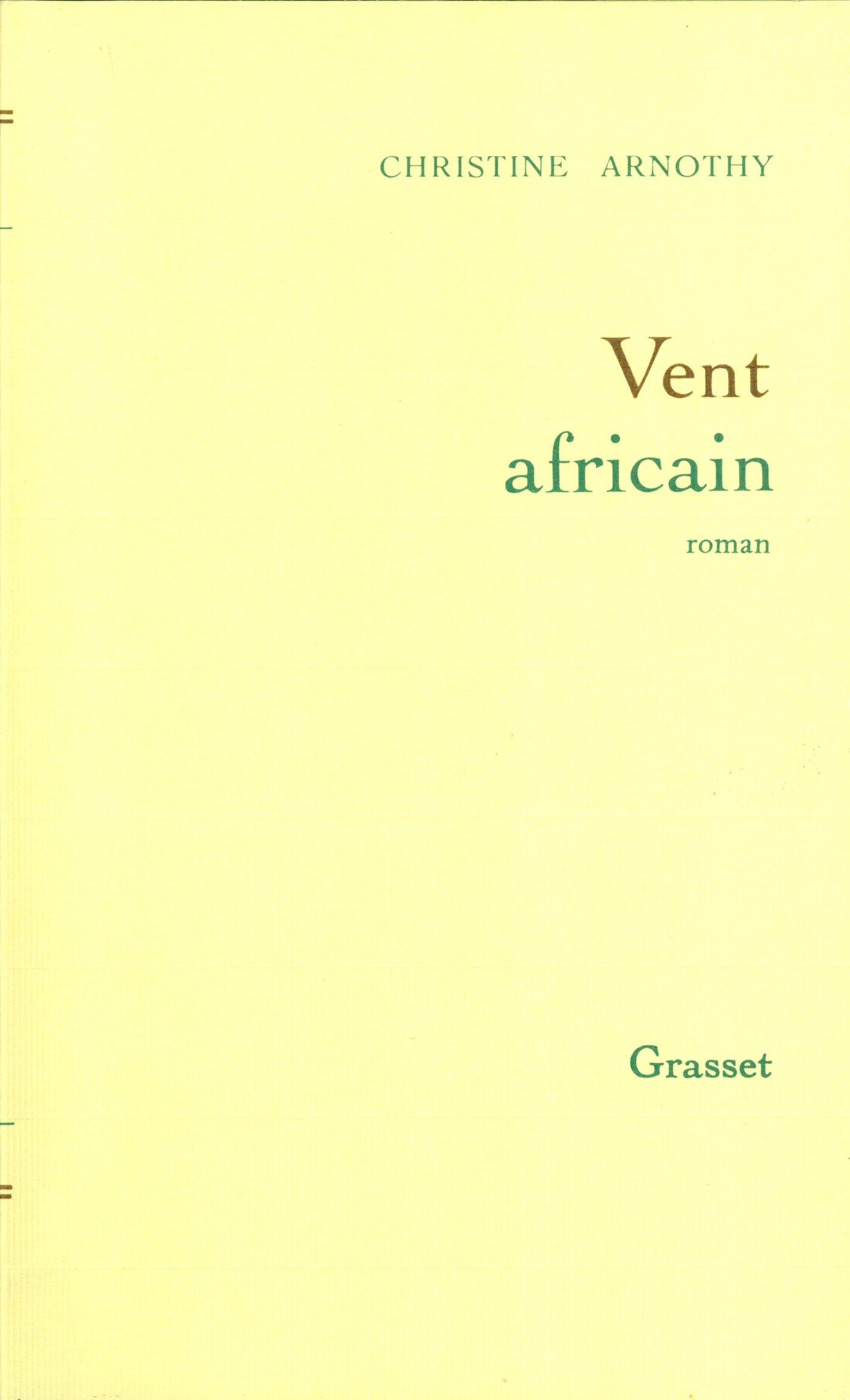 Vent africain,Used