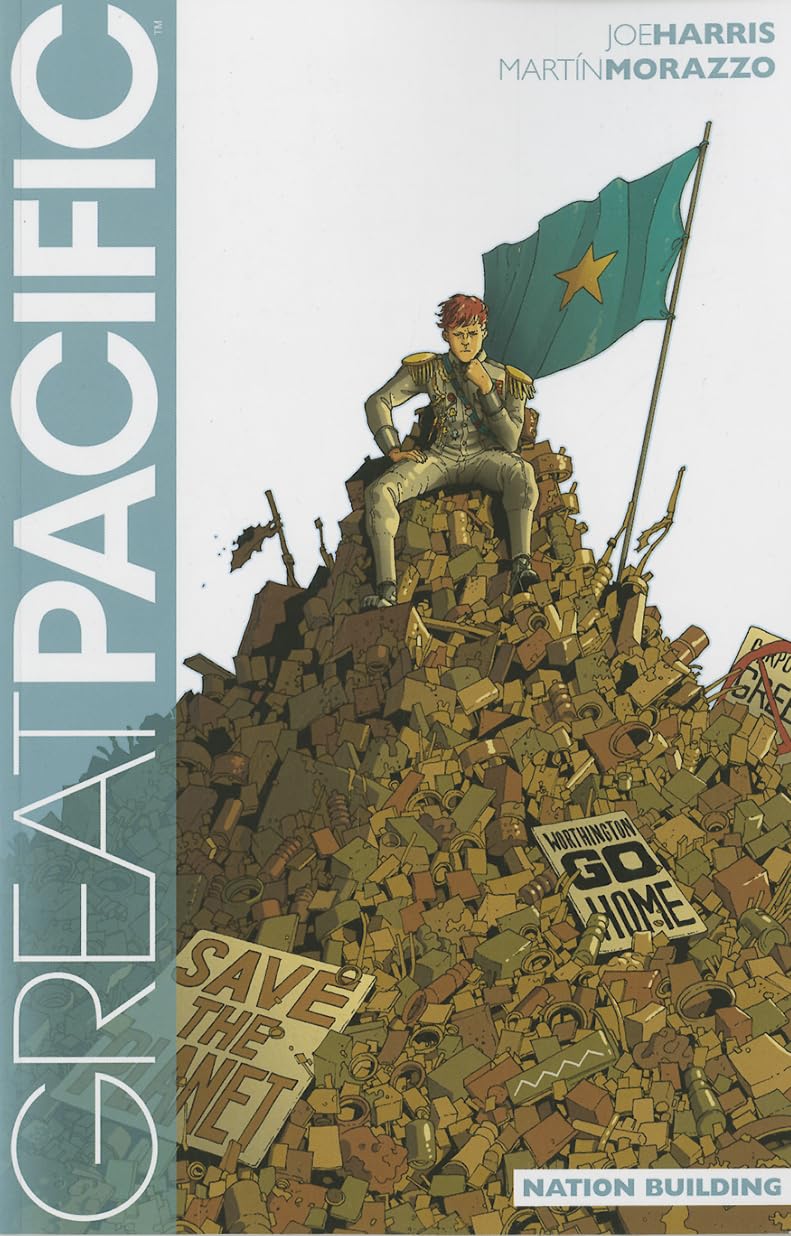 Great Pacific Volume 2: Nation Building,Used