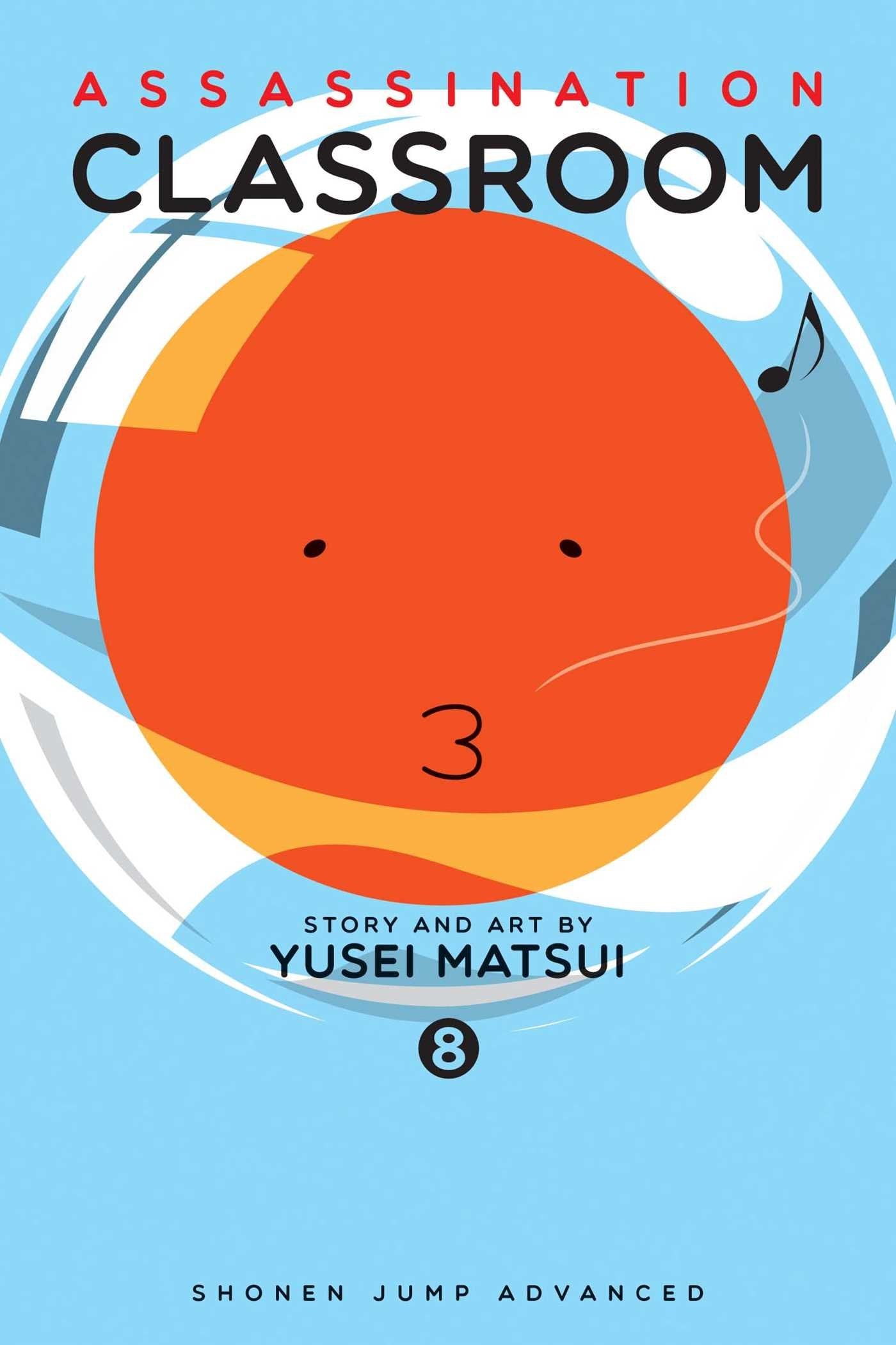 Assassination Classroom, Vol. 8 (8),New