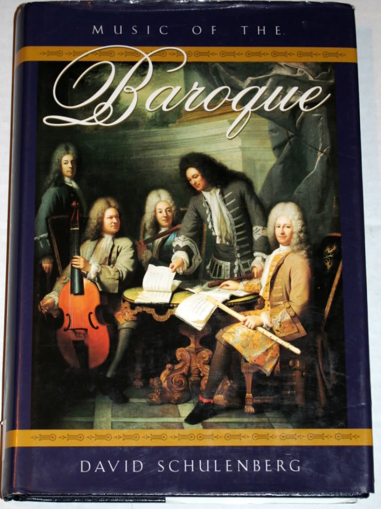 Music of the Baroque,New