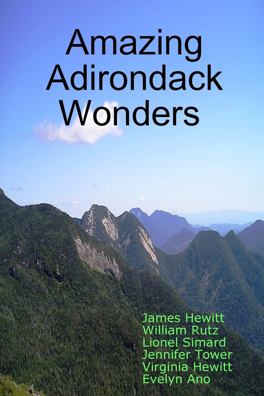 Amazing Adirondack Wonders,New