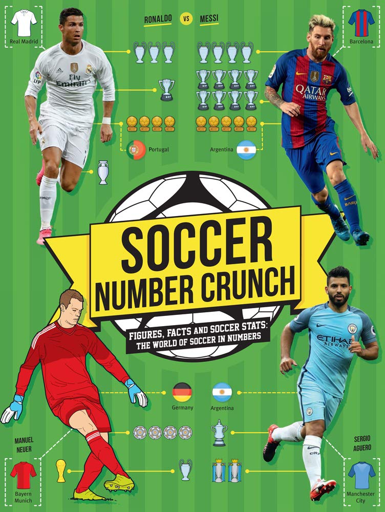 Soccer Number Crunch: Figures, Facts and Soccer Stats: The World of Soccer in Numbers,Used