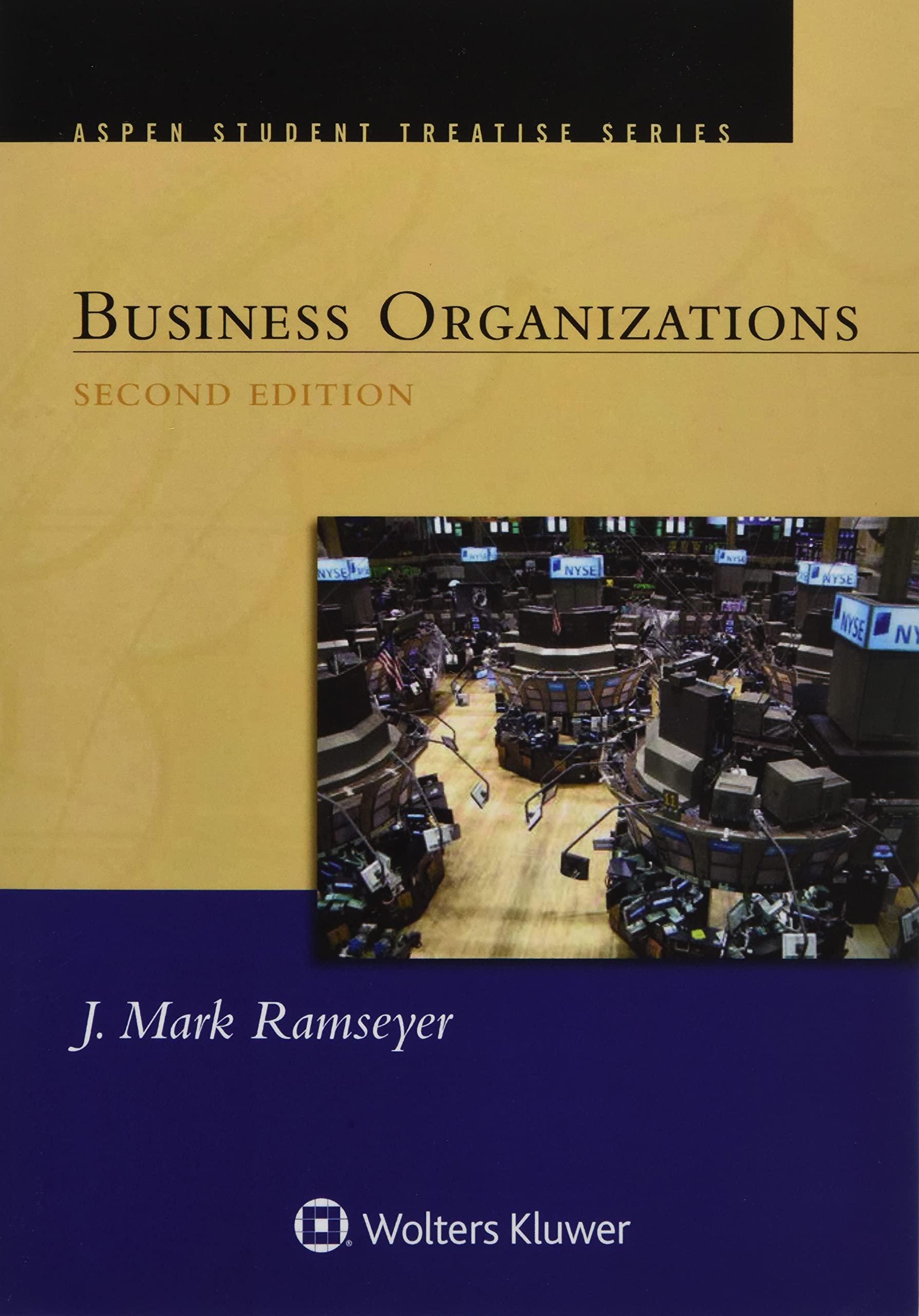 Business Organizations (Aspen Student Treatise),New