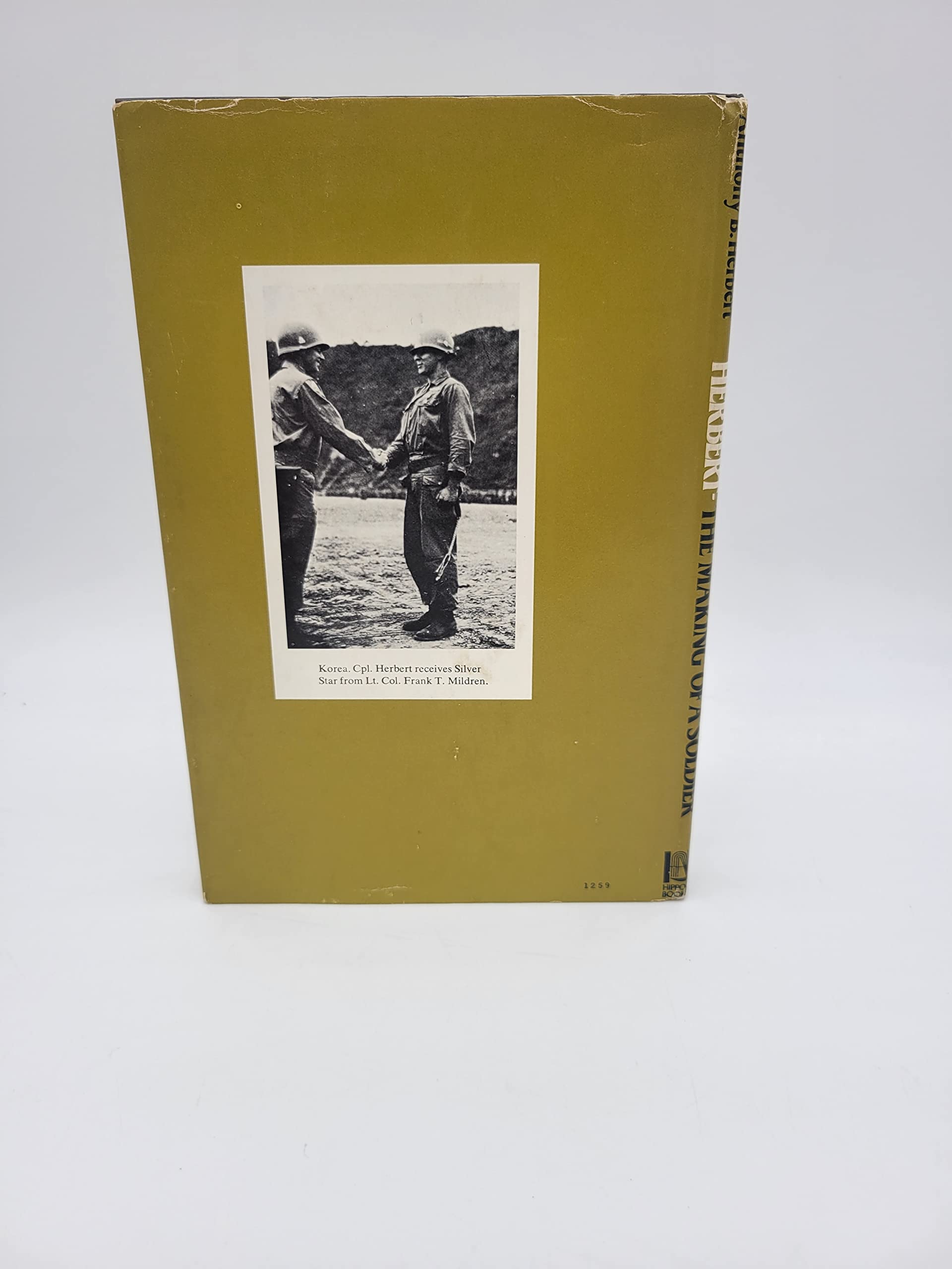 Herbert: The Making of a Soldier,New