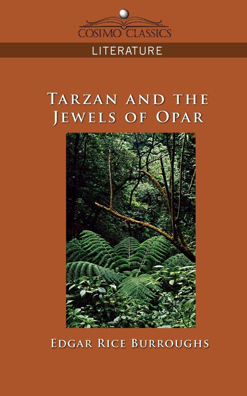 Tarzan and the Jewels of Opar,Used