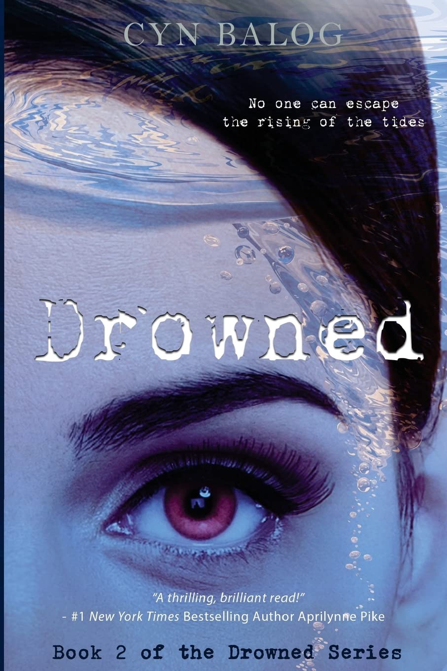 Drowned: Book 2 of the Drowned Series,Used
