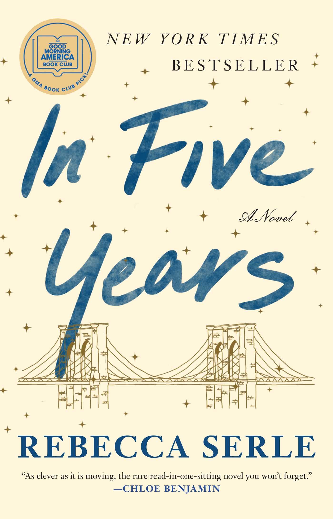 In Five Years: A Novel,Used