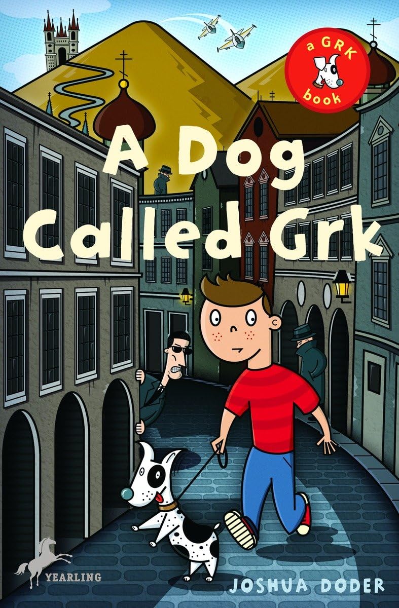 A Dog Called Grk (The Grk Books),Used