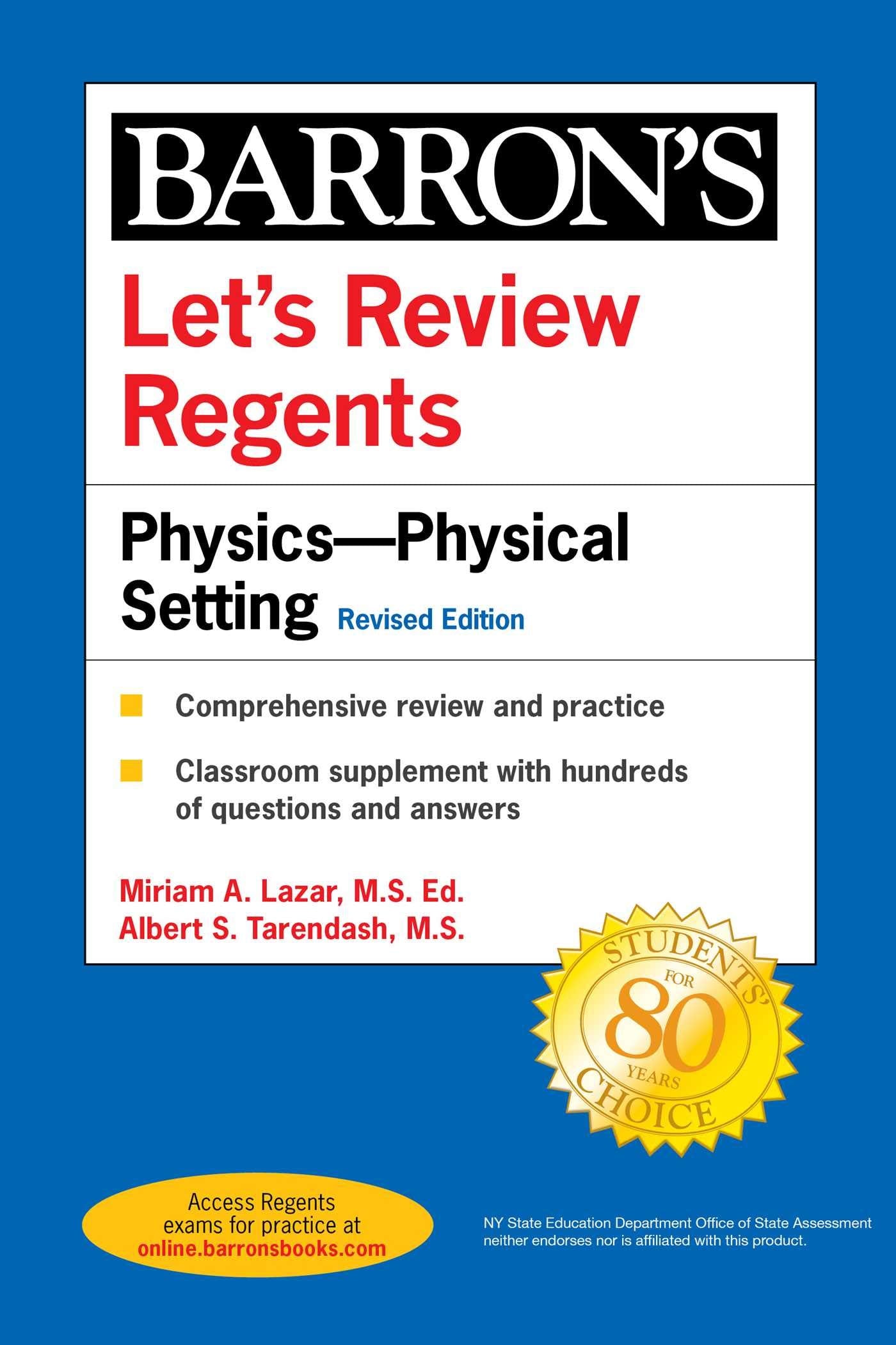 Let's Review Regents: U.S. History and Government Revised Edition (Barron's Regents NY),Used