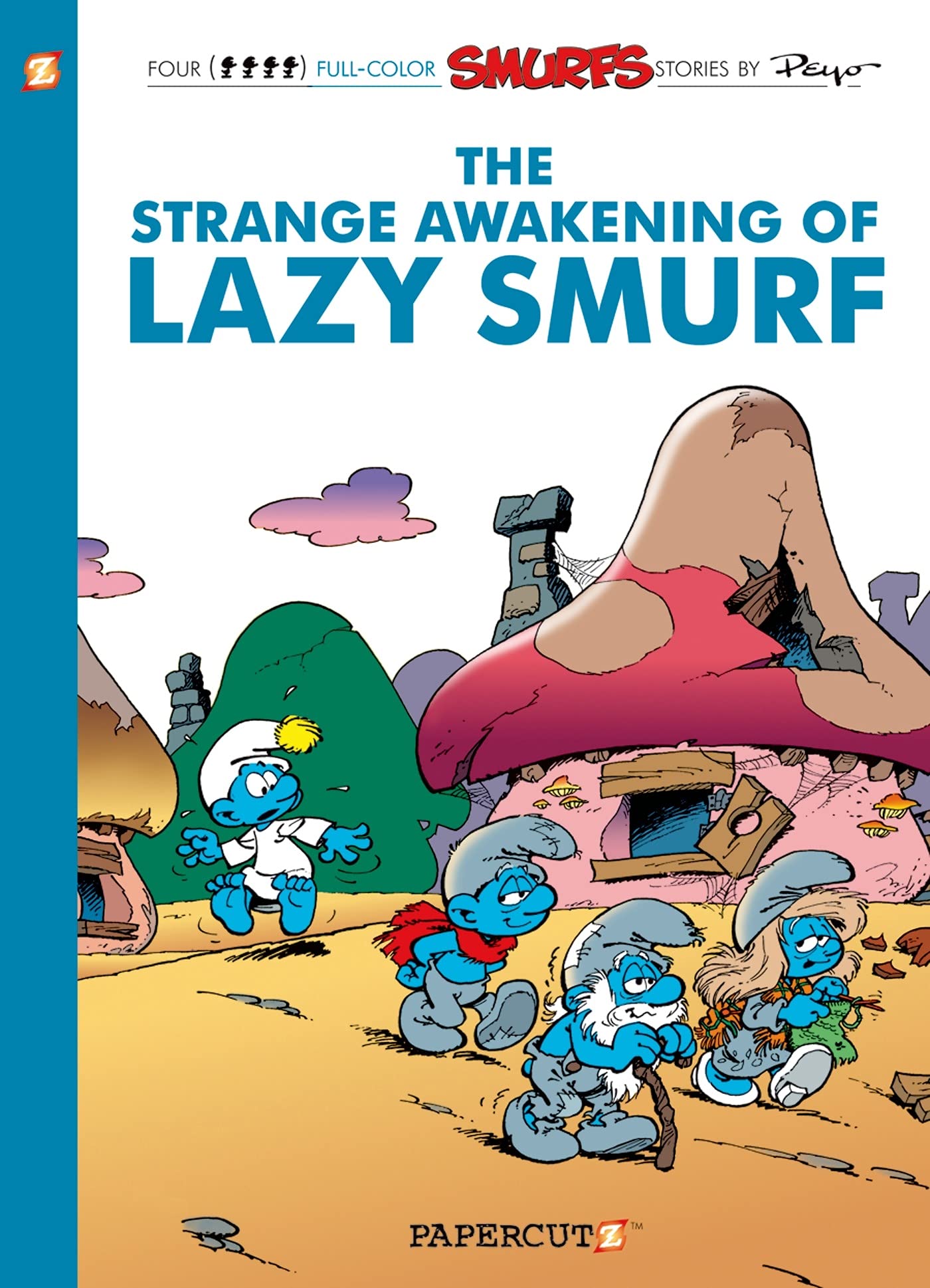 Smurfs #17: The Strange Awakening of Lazy Smurf, The (The Smurfs Graphic Novels, 17),Used