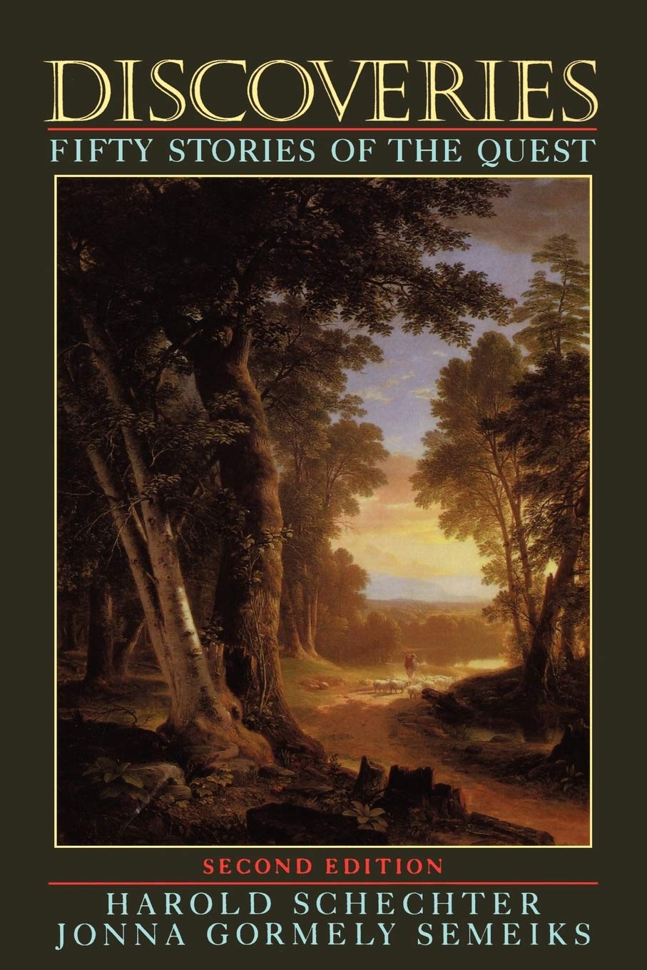 Discoveries: Fifty Stories of the Quest,Used
