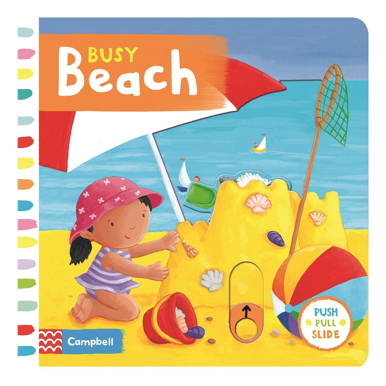 Busy Beach (Busy Books),Used