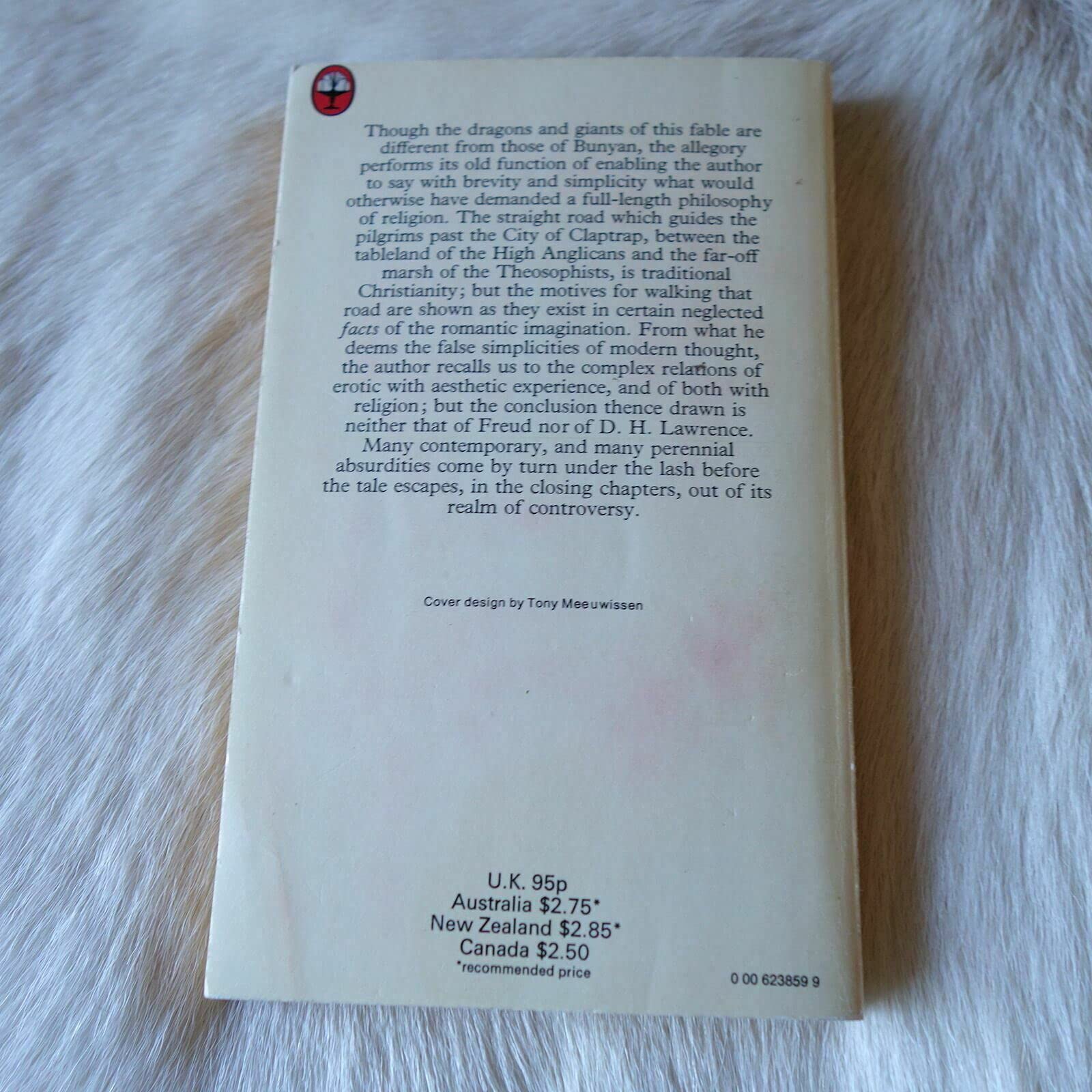 The pilgrim's regress: An allegorical apology for Christianity, reason, and romanticism (Fount paperbacks),Used