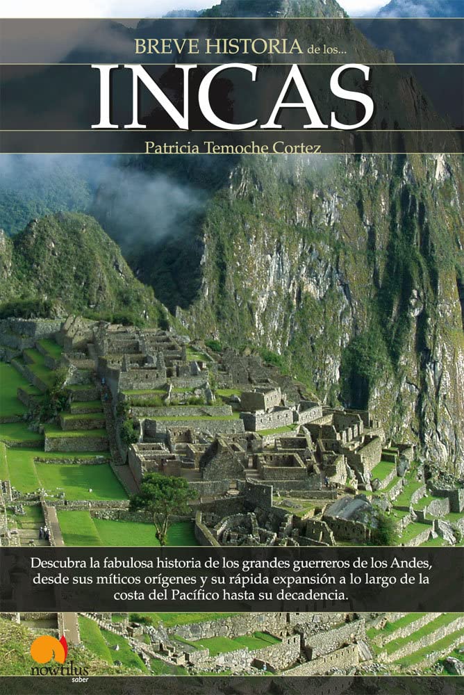 Breve Historia de los Incas (Spanish Edition),Used