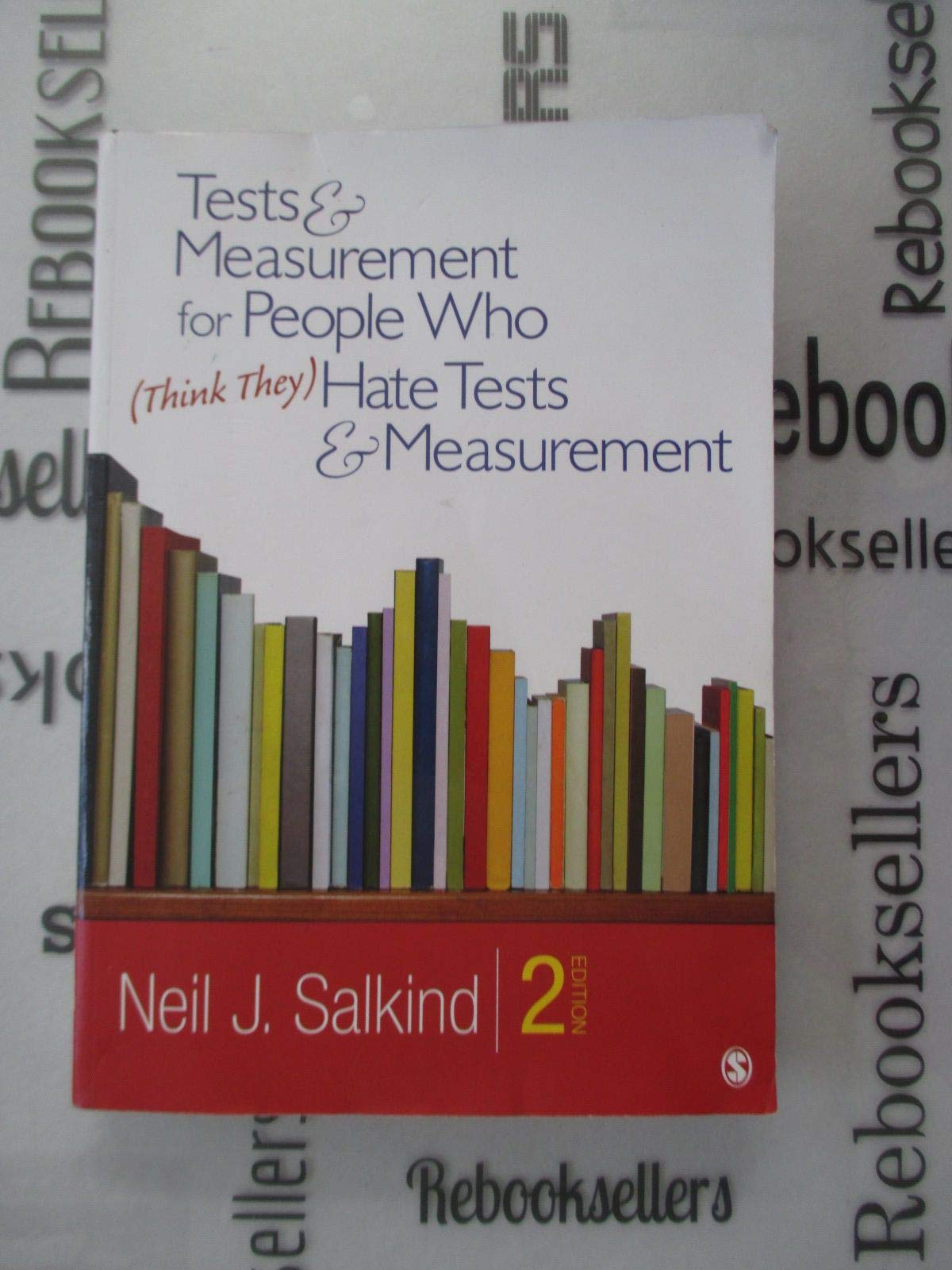 Tests & Measurement for People Who (Think They) Hate Tests & Measurement,Used