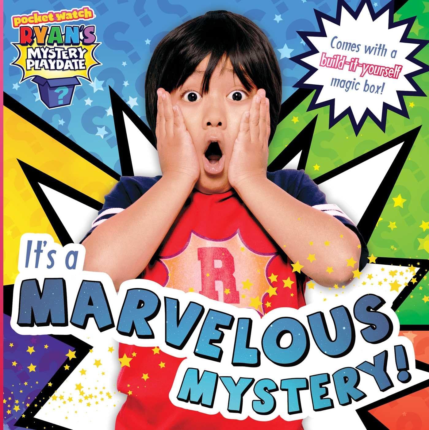 It's a Marvelous Mystery! (Ryan's Mystery Playdate),Used