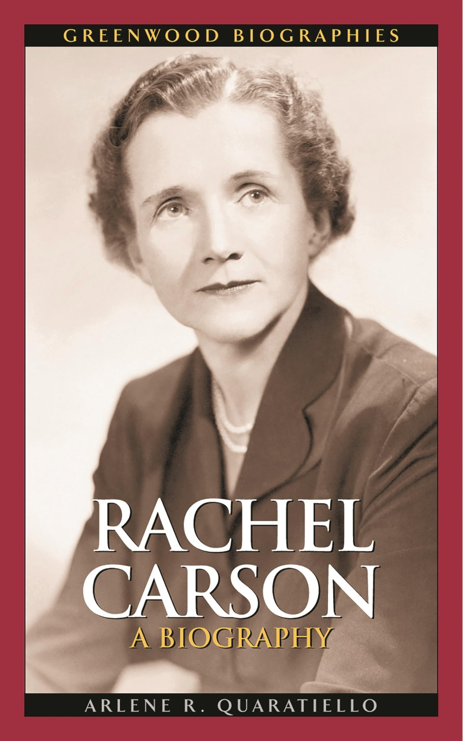 Rachel Carson: A Biography (Greenwood Biographies),Used