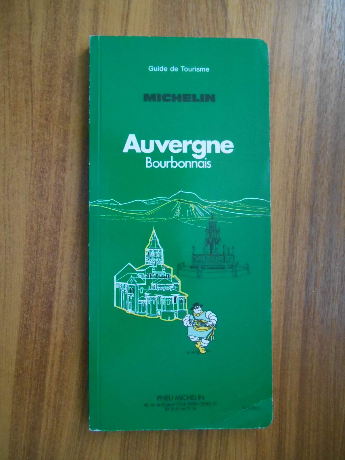 Michelin Green Guide (Green Tourist Guides) (French Edition),Used
