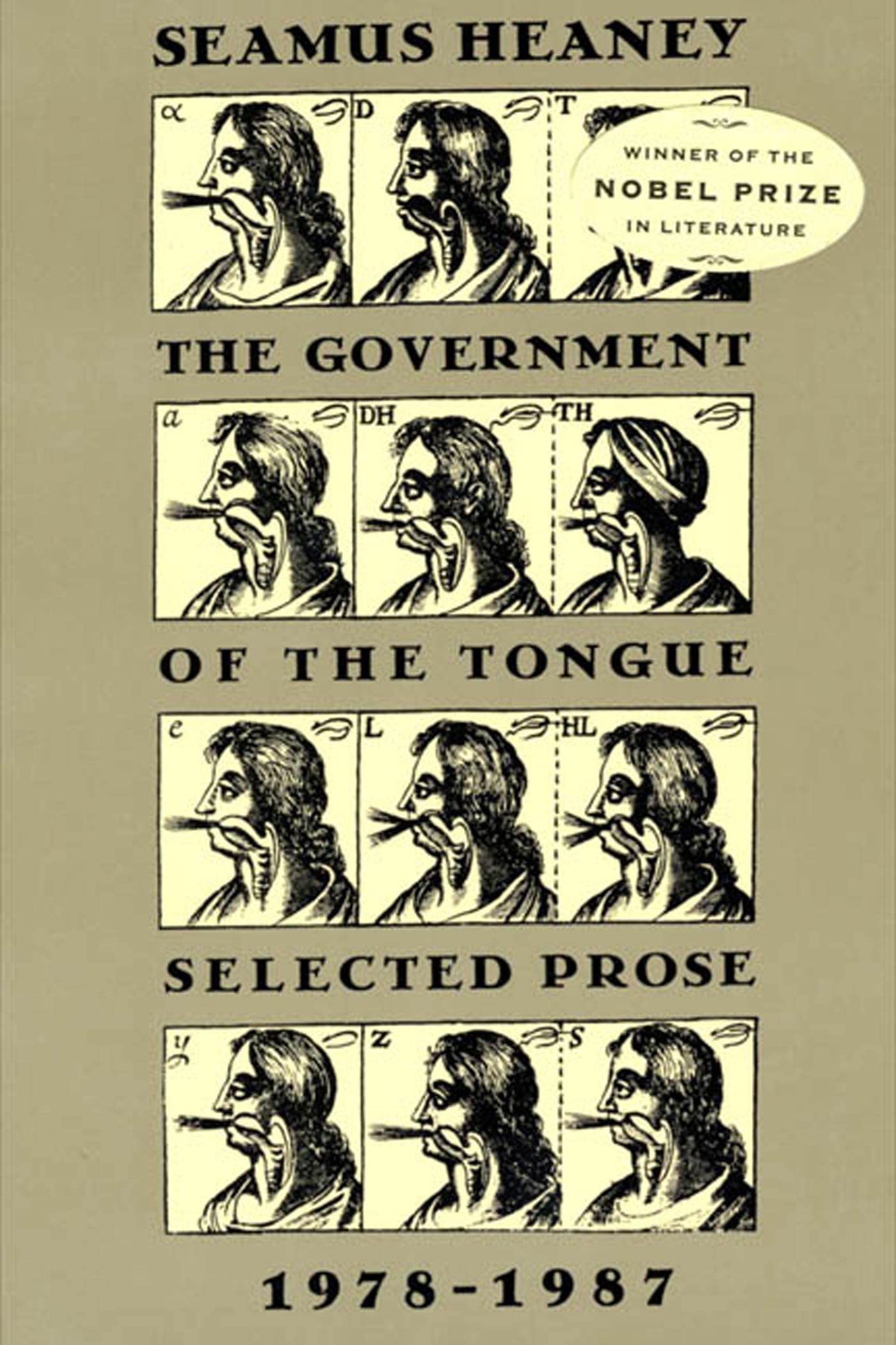 The Government of the Tongue: Selected Prose, 19781987,Used