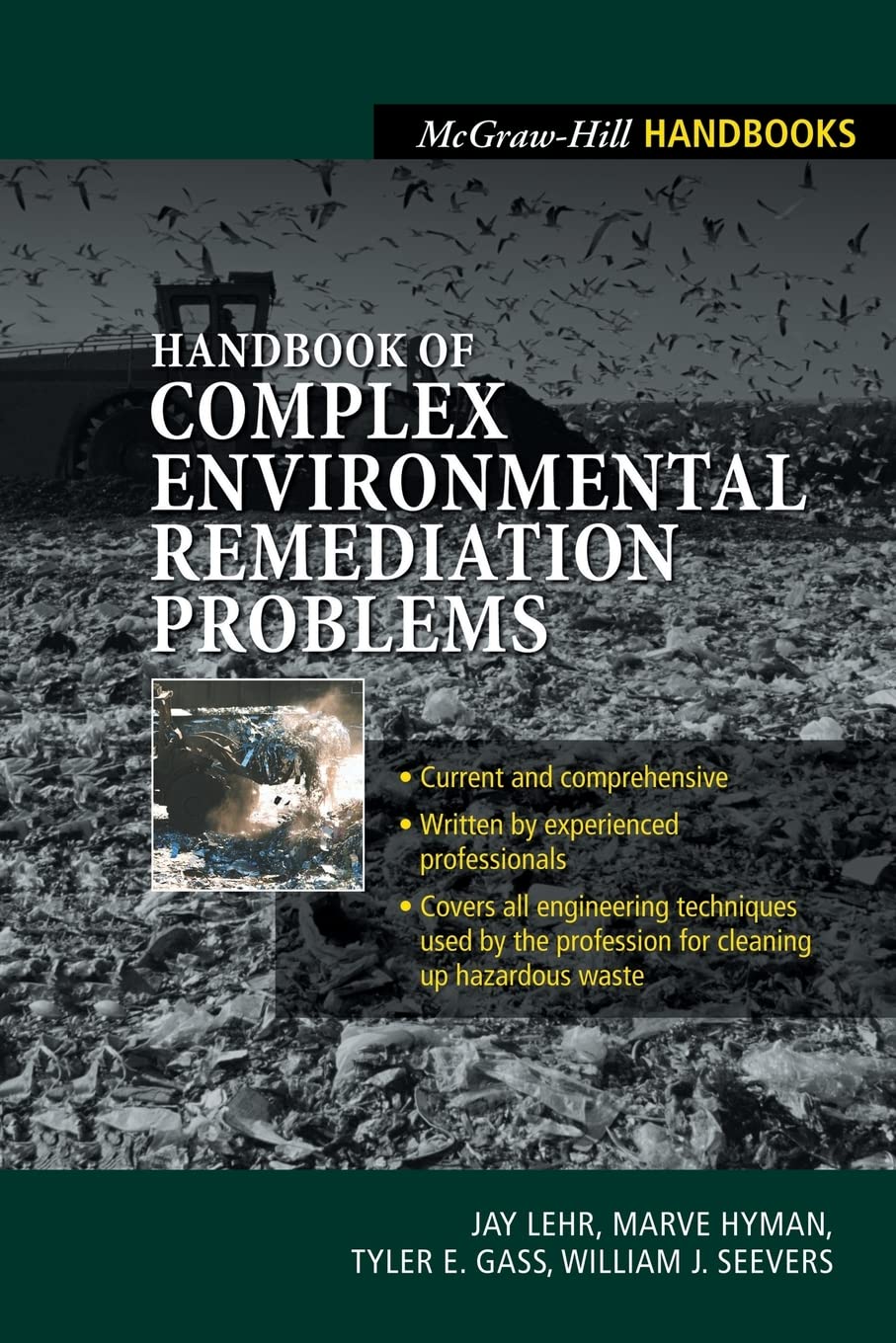 Handbook Of Complex Environmental Remediation Problems