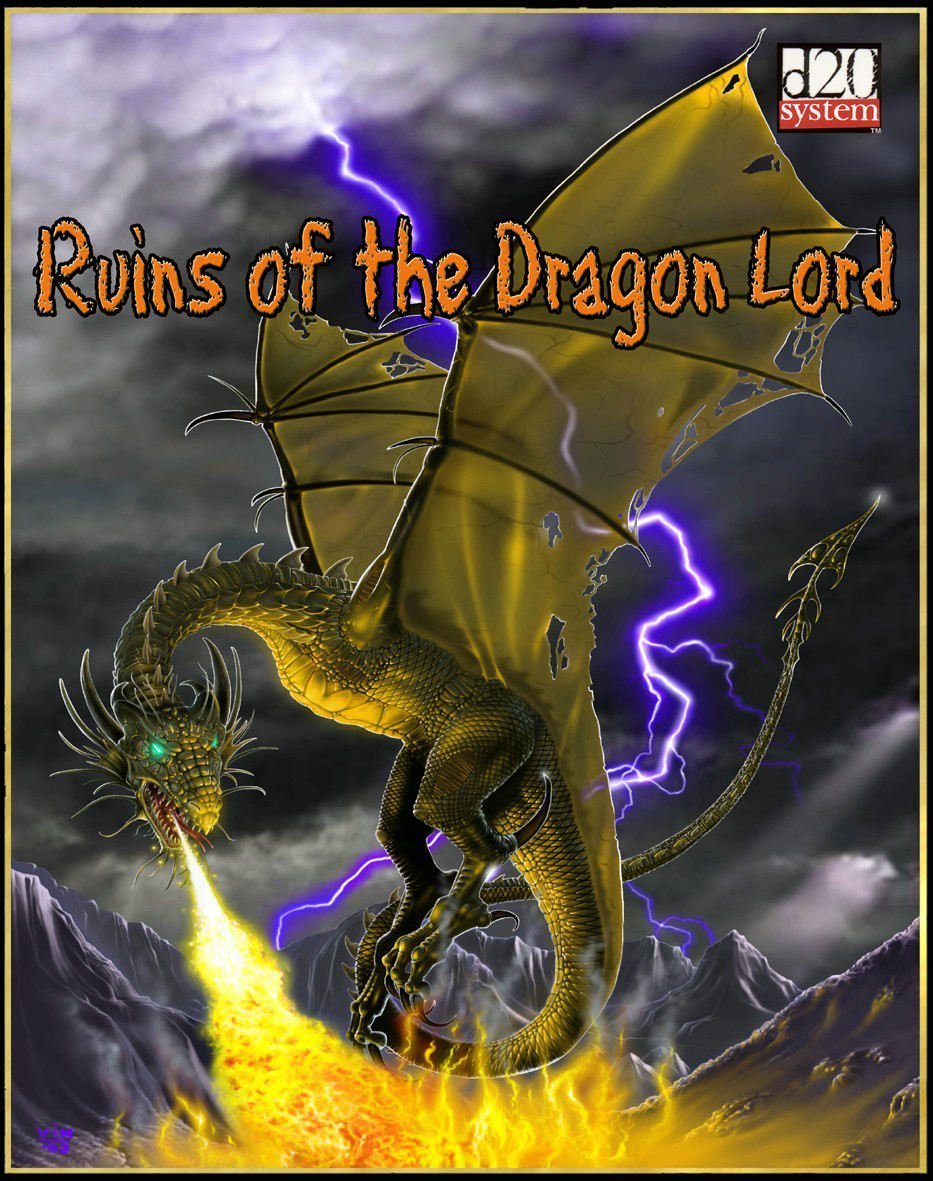 D20: Ruins Of The Dragonlord,Used