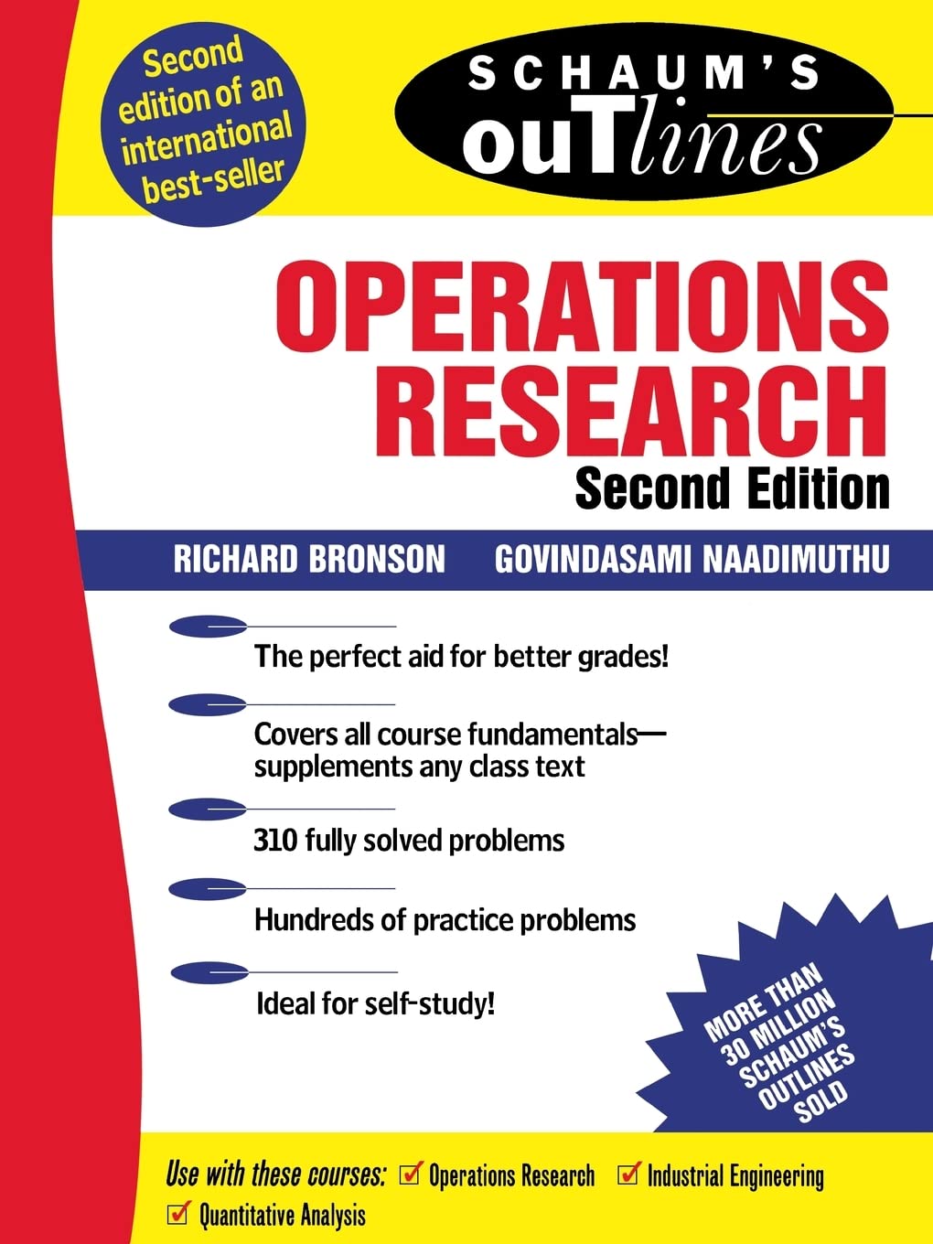 Schaum'S Outline Of Operations Research,New