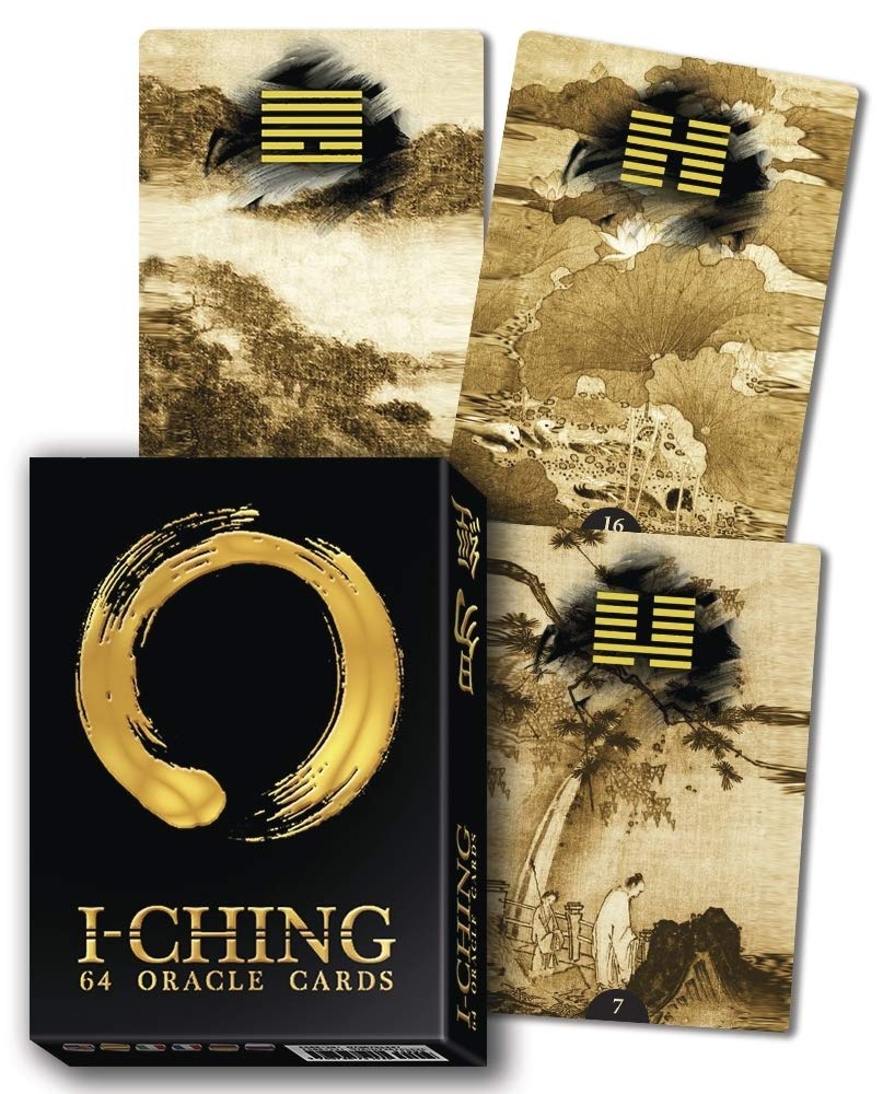 I Ching Oracle Cards,New