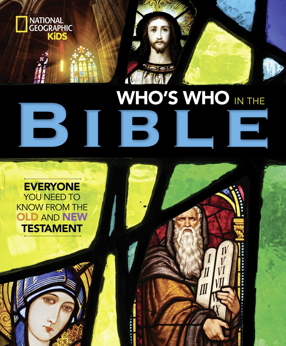 National Geographic Kids Who's Who in the Bible,Used