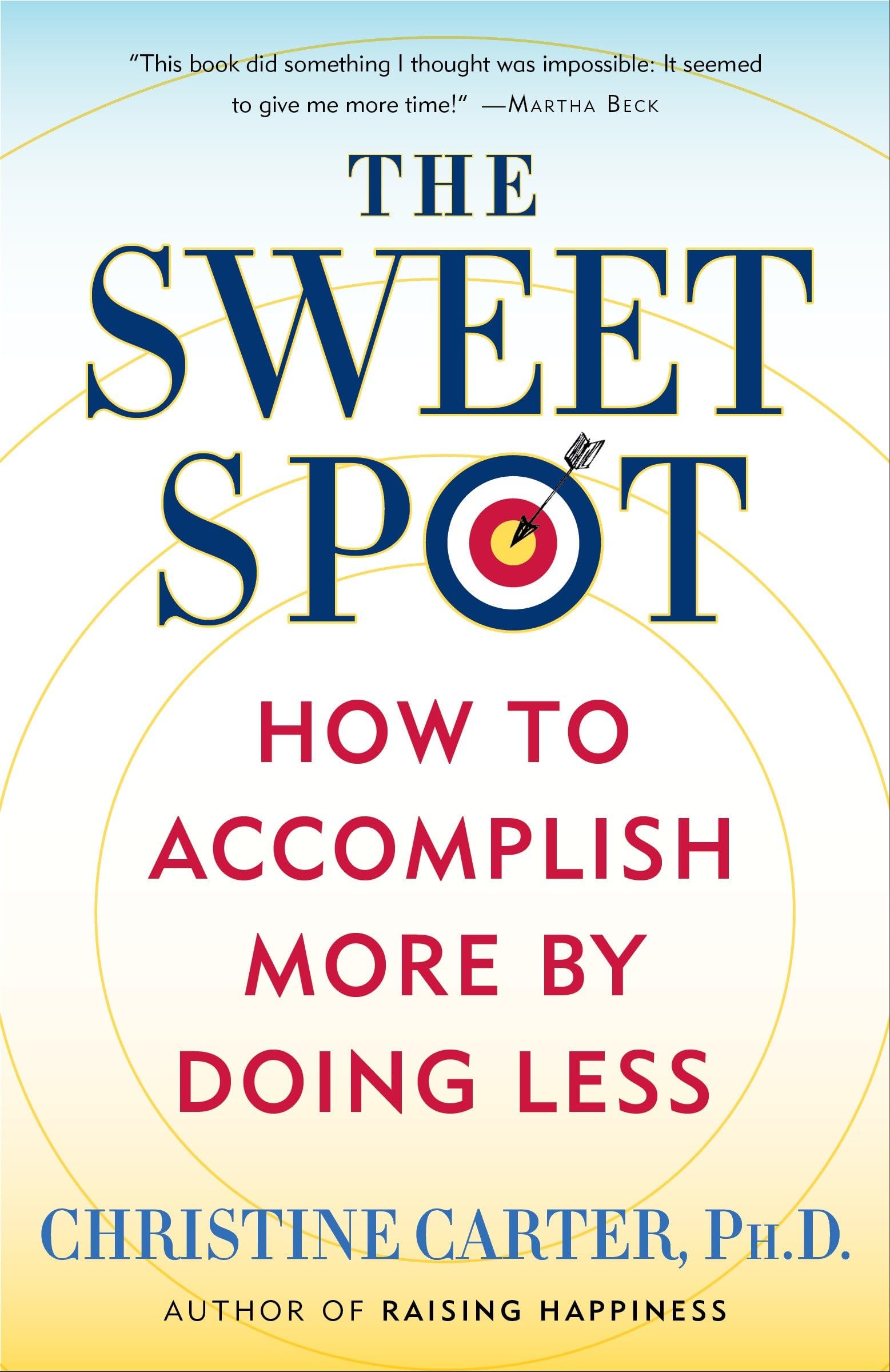 The Sweet Spot: How To Accomplish More By Doing Less,Used