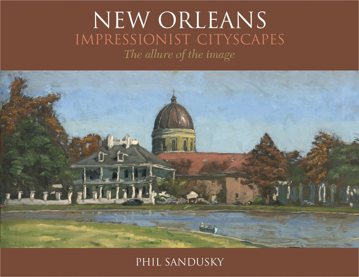 New Orleans Impressionist Cityscapes,Used