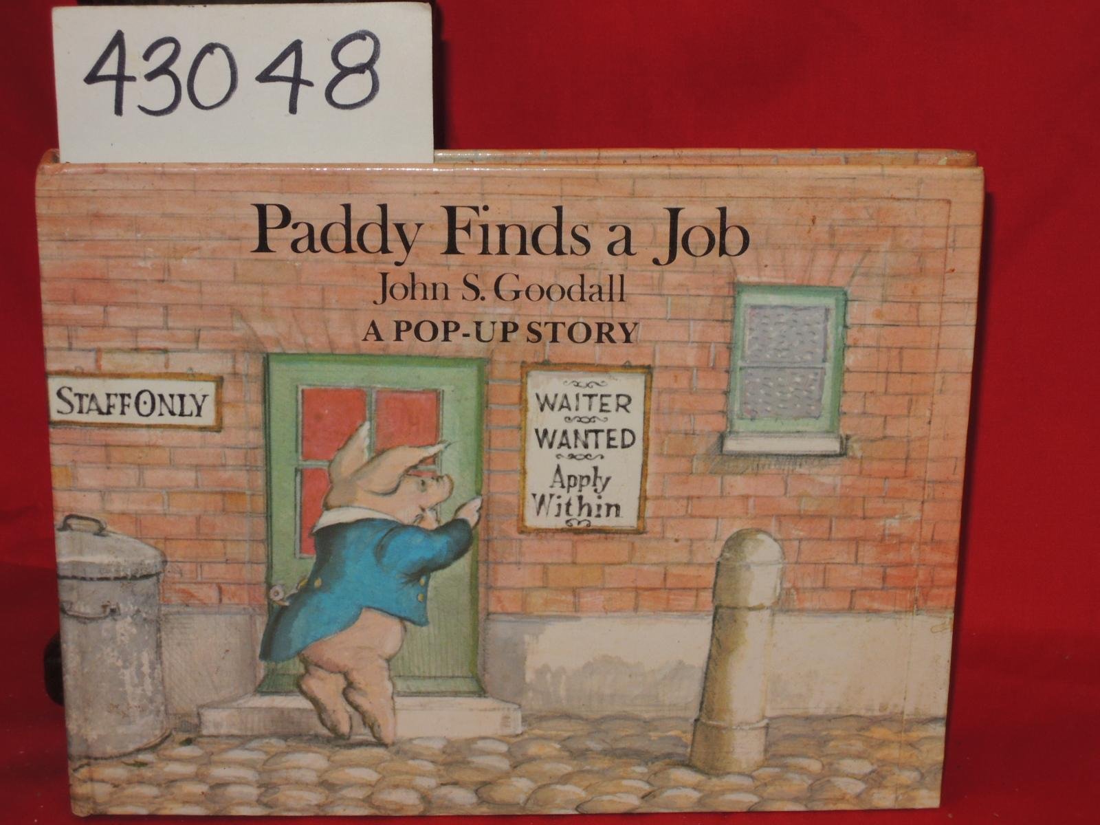 Paddy Finds a Job: A PopUp Story,Used
