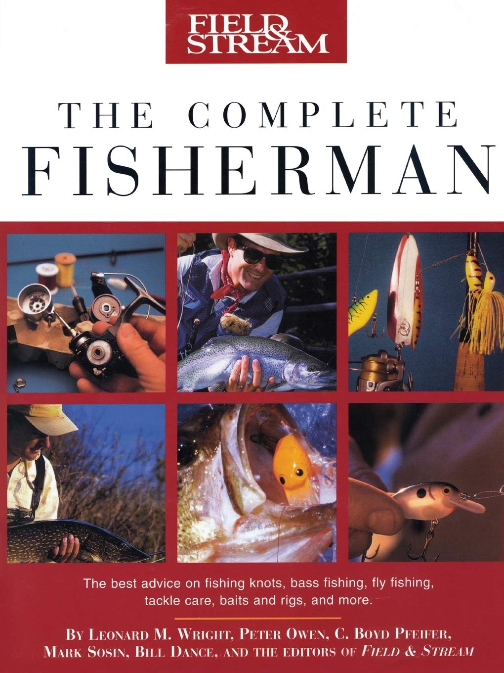 Field & Stream The Complete Fisherman,Used