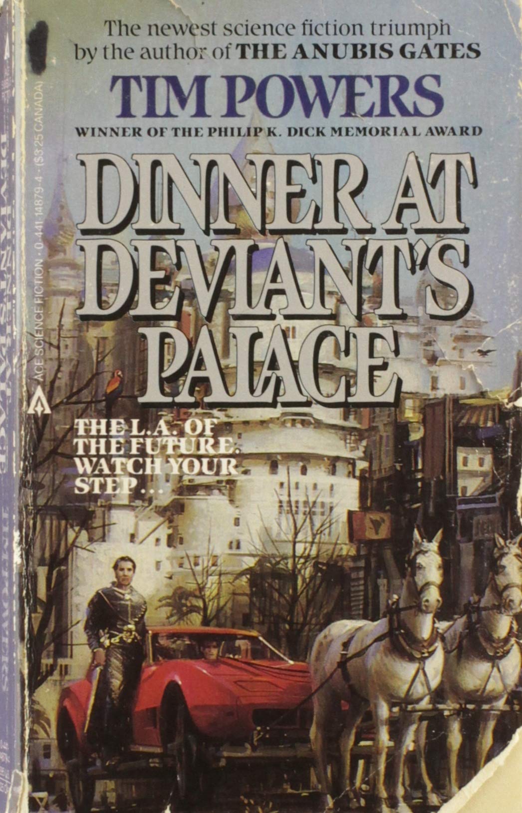 Dinner at Deviant's Palace,Used