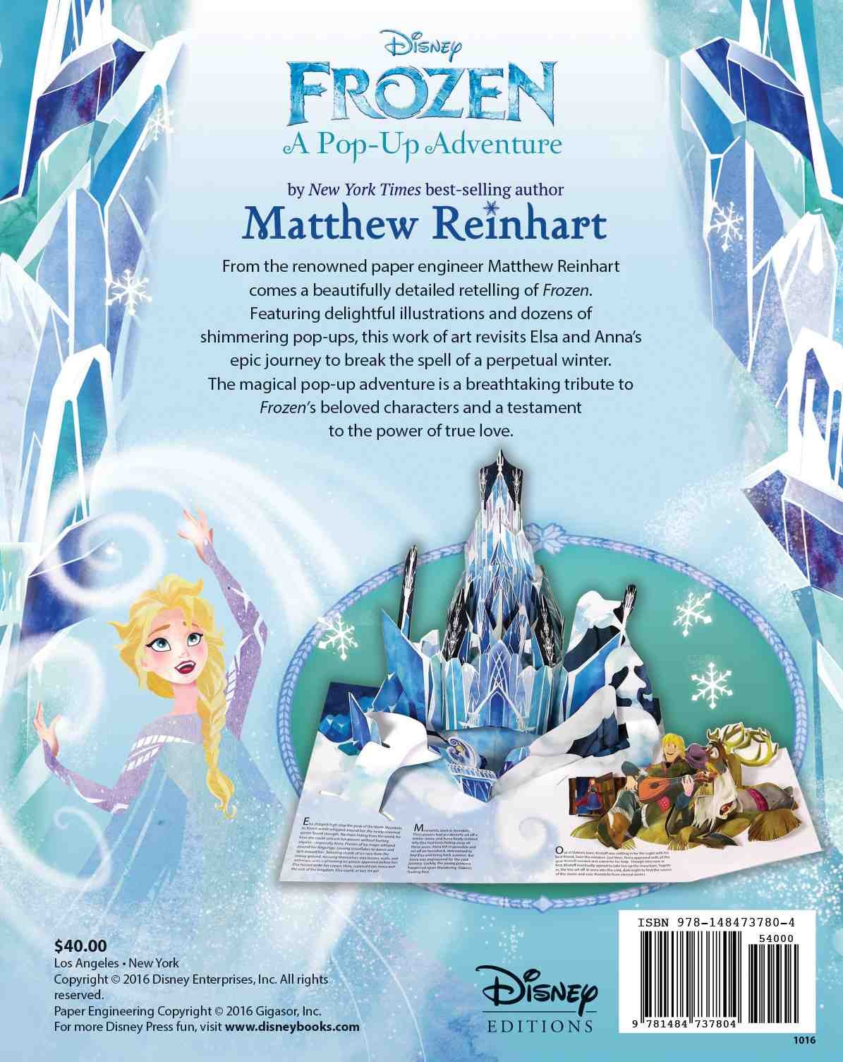 Frozen: A PopUp Adventure,Used