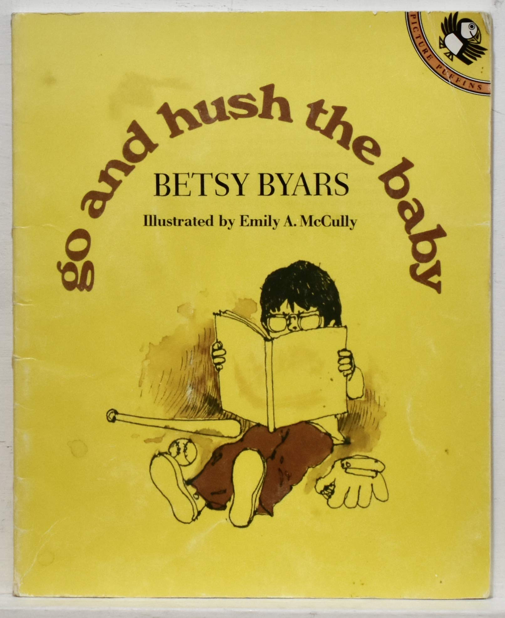 Go And Hush The Baby (Picture Puffins),Used