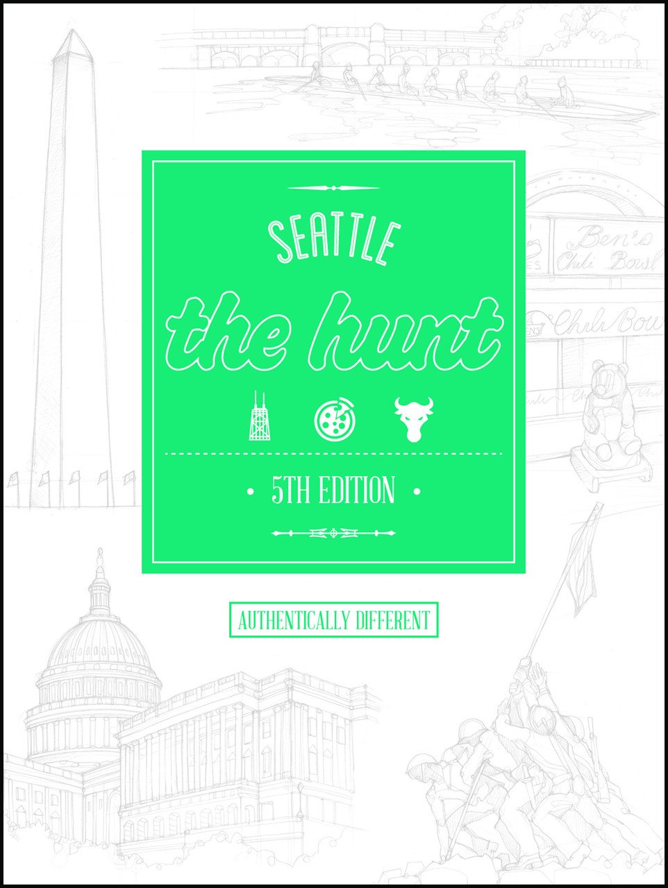 The HUNT Seattle,Used