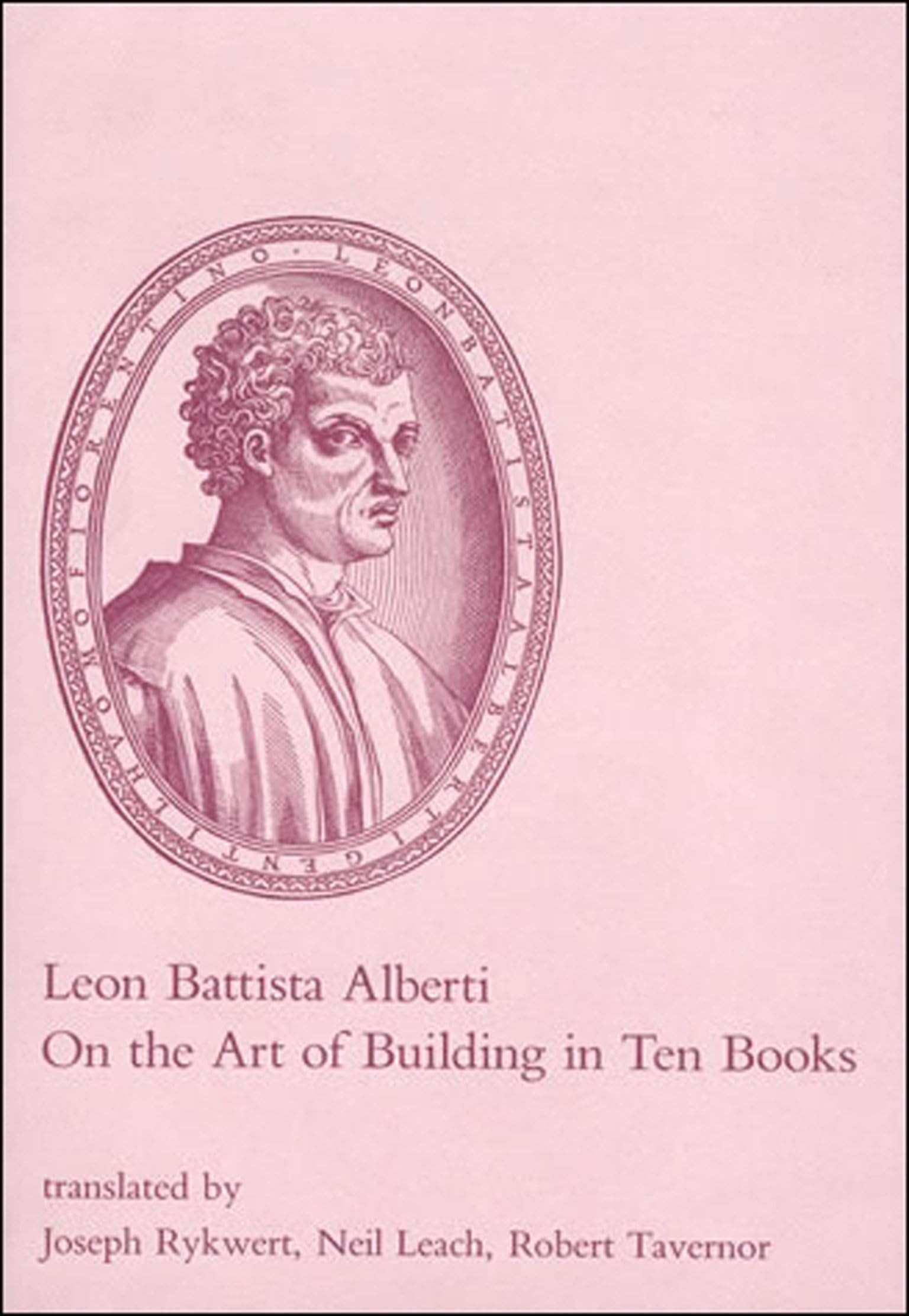 On The Art Of Building In Ten Books (Mit Press),Used