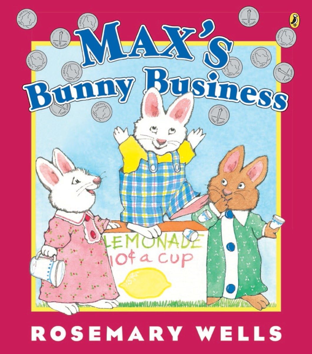 Max's Bunny Business (Max and Ruby),Used
