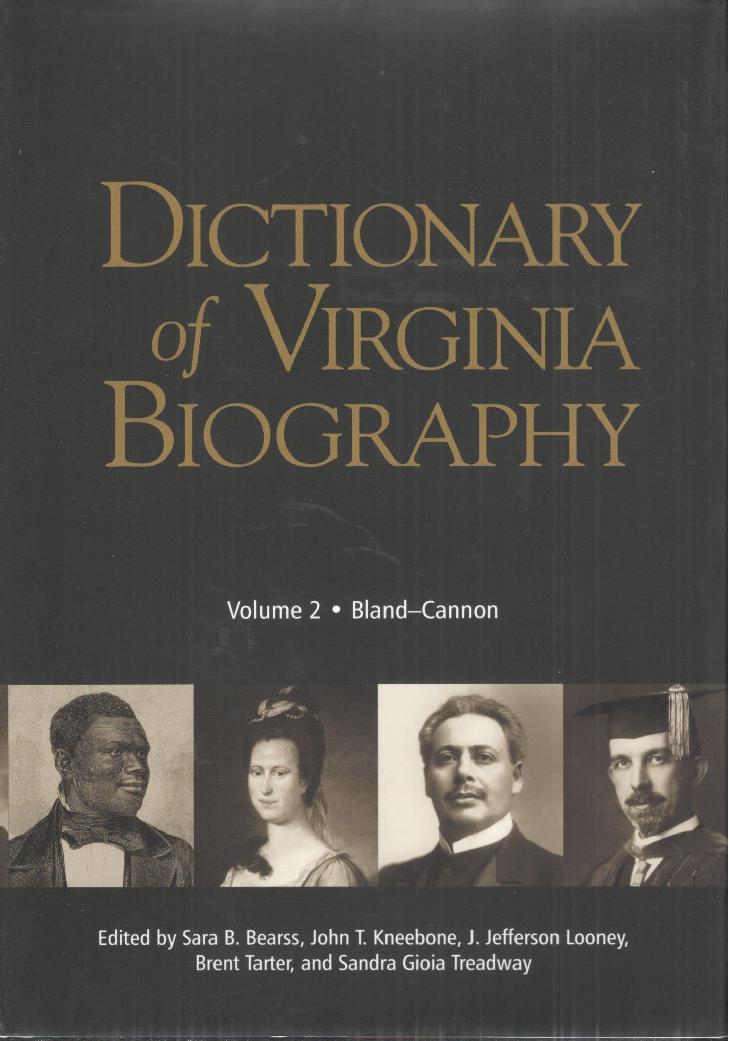 Dictionary of Virginia Biography: Volume II, Bland Cannon,Used