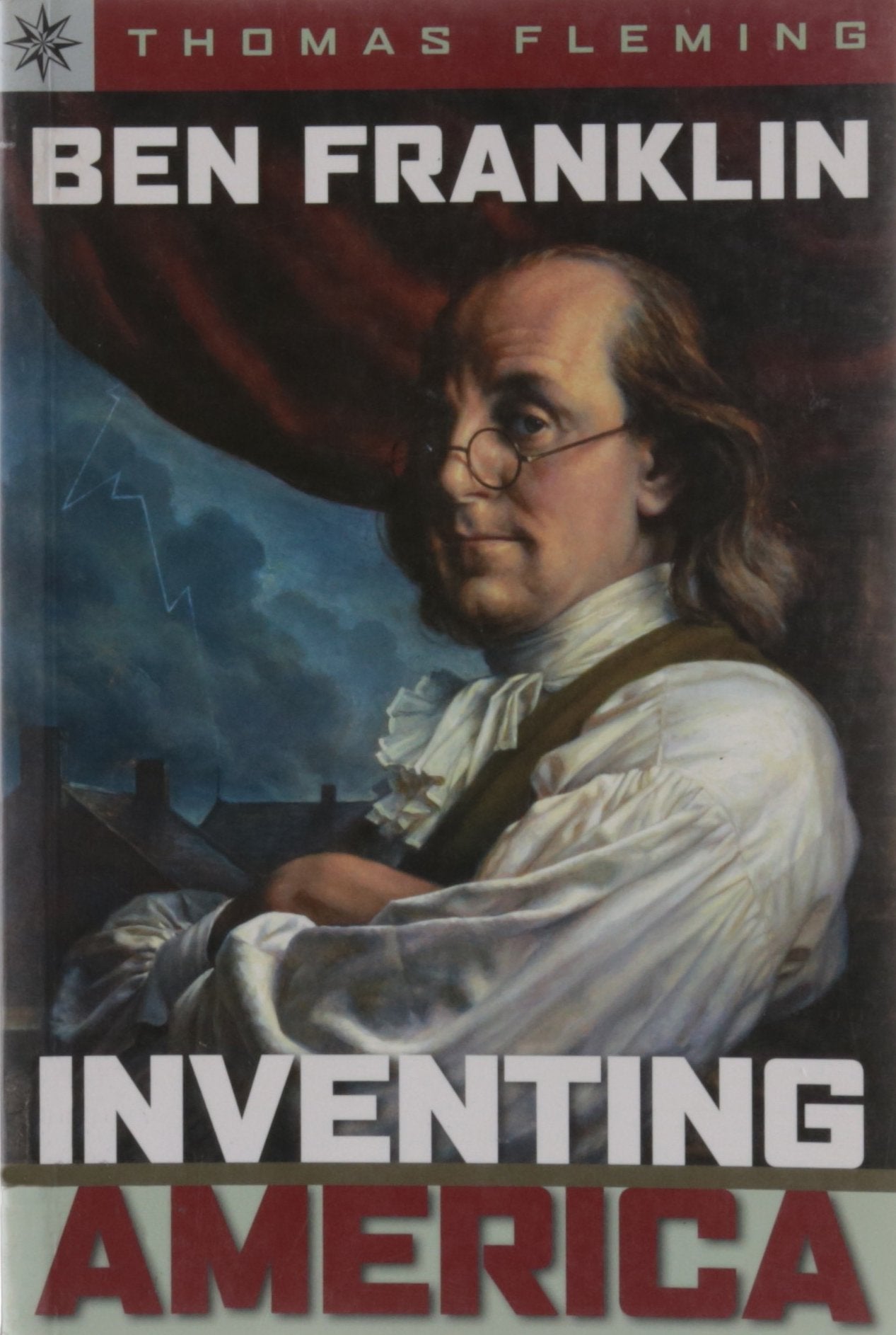 Sterling Point Books: Ben Franklin: Inventing America,Used