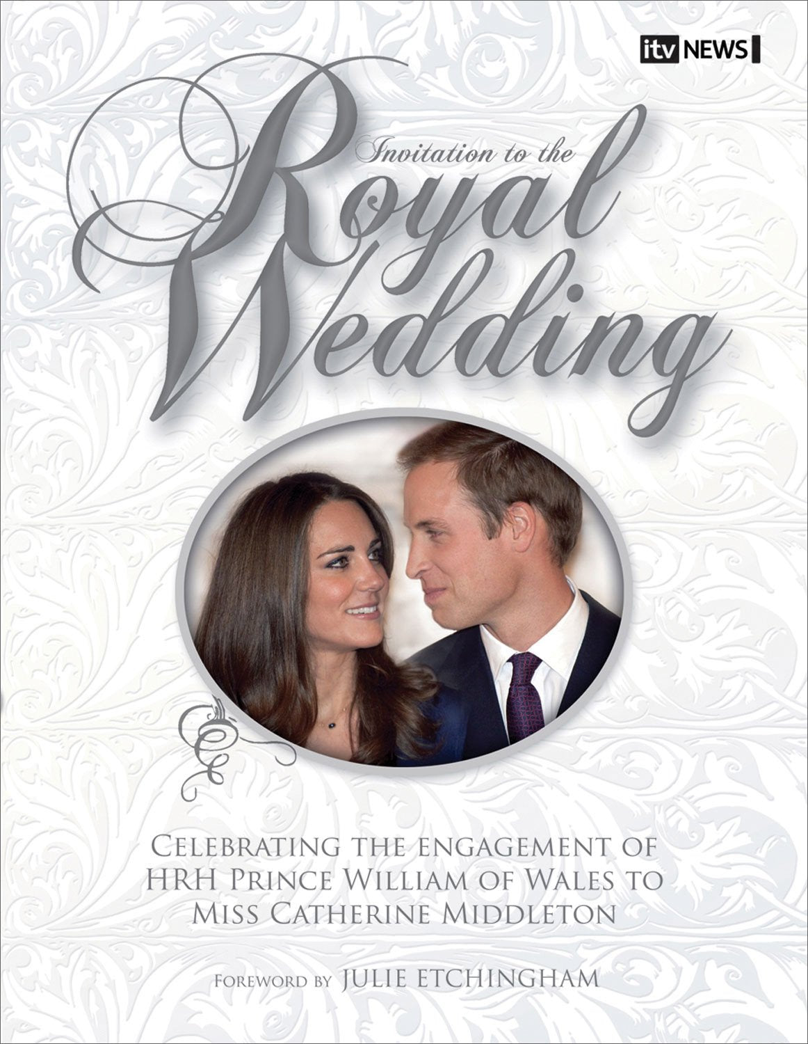 Invitation To The Royal Wedding,Used