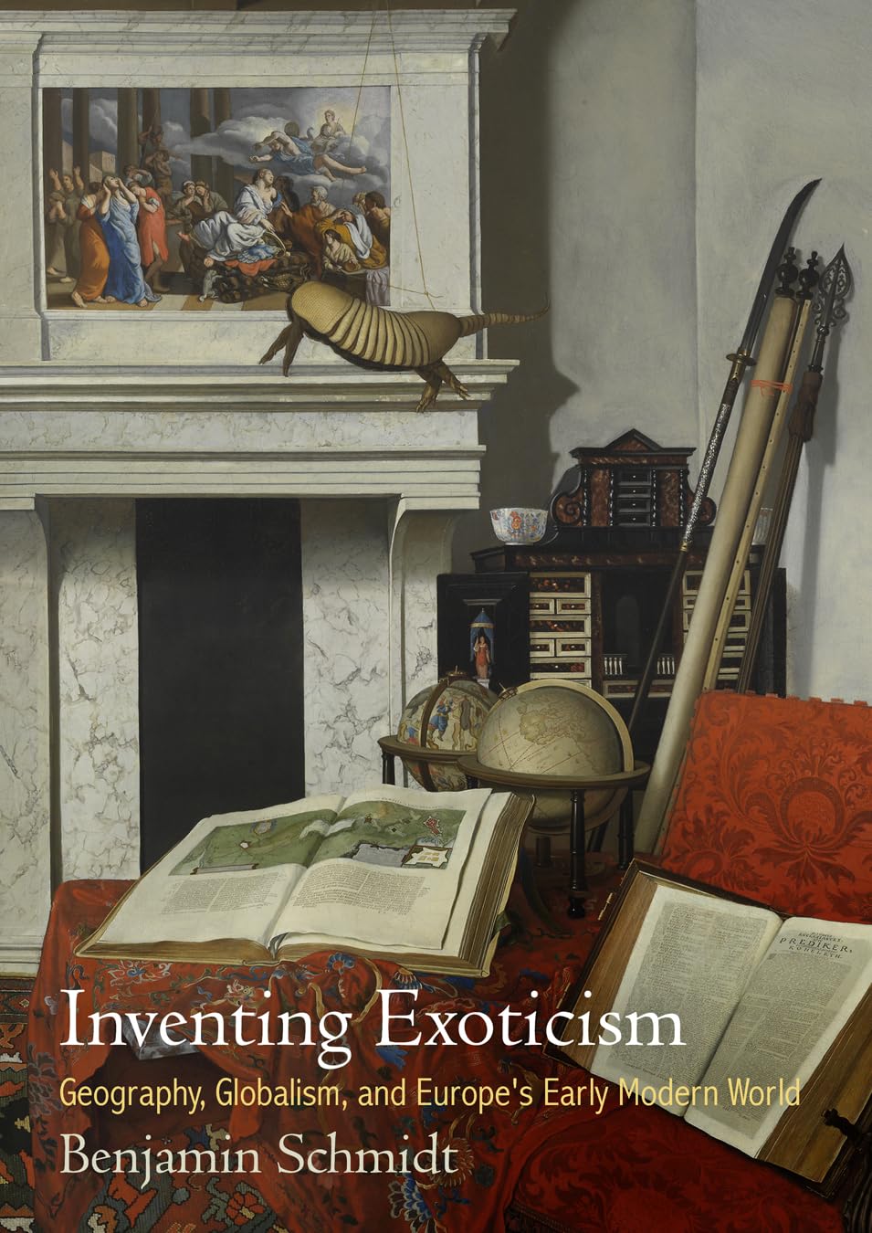 Inventing Exoticism: Geography, Globalism, And Europe'S Early Modern World (Material Texts),Used