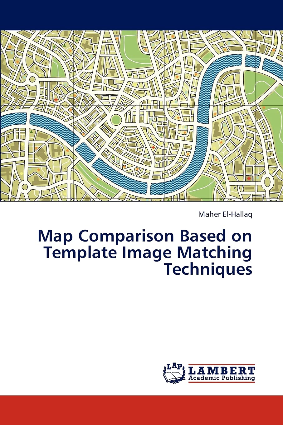 Map Comparison Based on Template Image Matching Techniques,Used